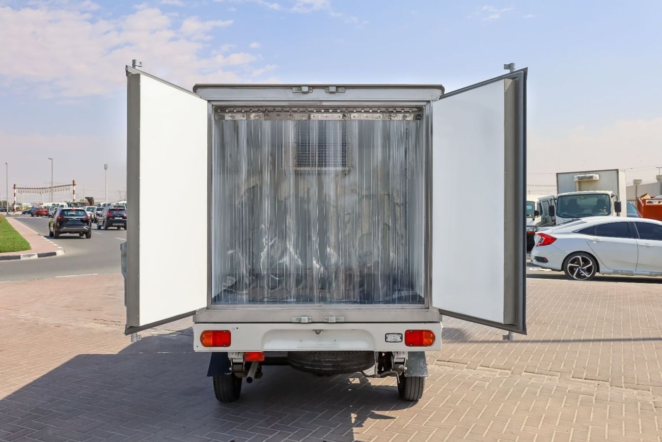 سي إم سي فيريكا 2025 FREEZER VAN 1.5L | ALL NEW | RELIABLE & EFFICIENT