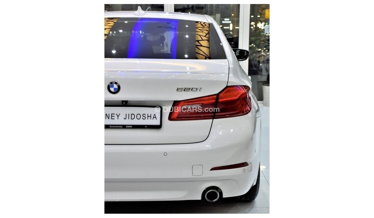 بي أم دبليو 520i EXCELLENT DEAL for our BMW 520i ( 2019 Model ) in White Color GCC Specs