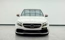 Mercedes Benz C63 AMG S 2016 Mercedes Benz C63 S AMG Edition 1, Full Service History, Fully Loaded, Excellent Condition, GCC