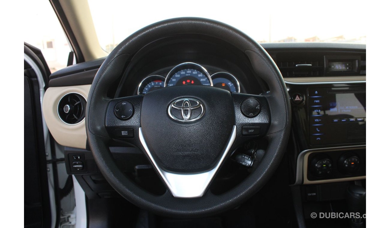 Toyota Corolla Toyota Corolla 2018 GCC No. 2 in excellent condition without accidents, very clean from inside and o