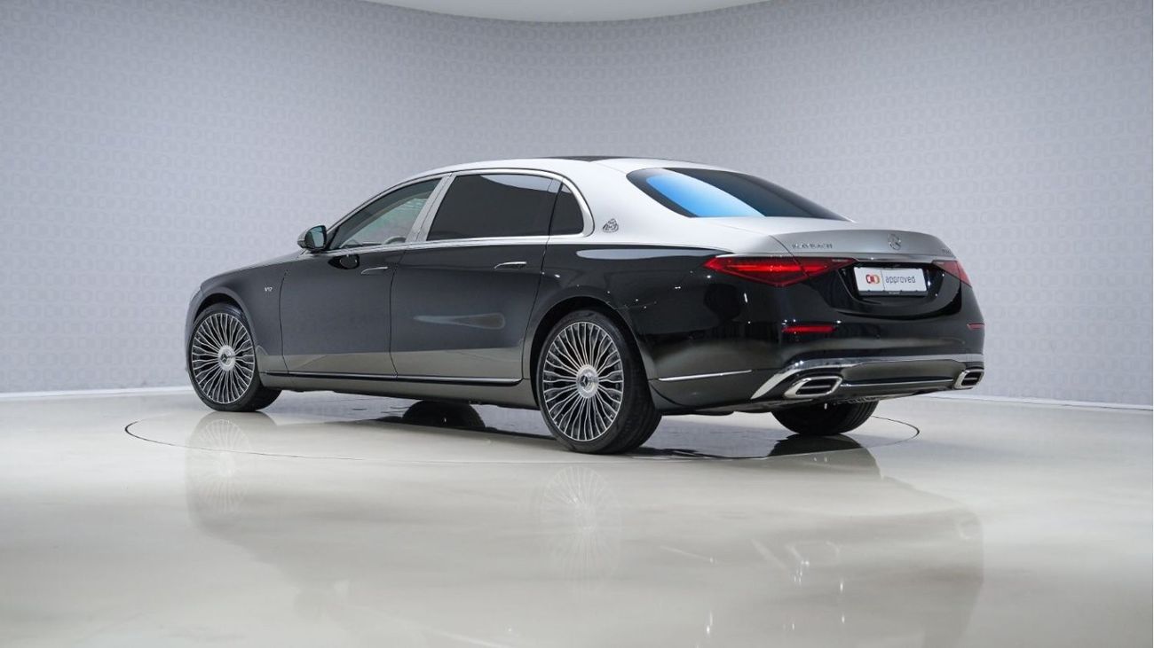 مرسيدس مايباخ S680 مايباخ - 2 Years Approved Warranty - Approved Prepared Vehicle