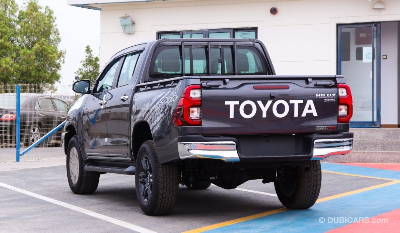 Toyota Hilux SR5 2.4Ltr,4/4.Diesel,GCC,Full option,Difflock,Cruise control,Dual A/C,Dual Airbag,