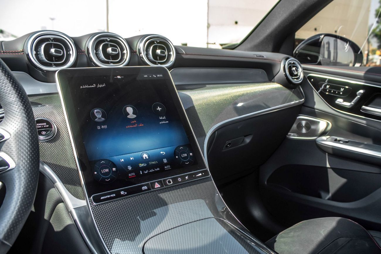 مرسيدس بنز GLC 43 AMG AMG