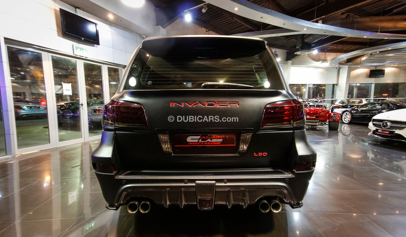Lexus LX 570 L 60 limited Edition Invader Body Kit