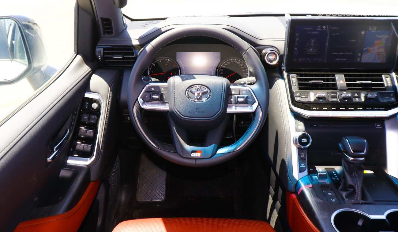 Toyota Land Cruiser GR Sport | 3.3L V6 | 2022 | Diesel | For Export Only