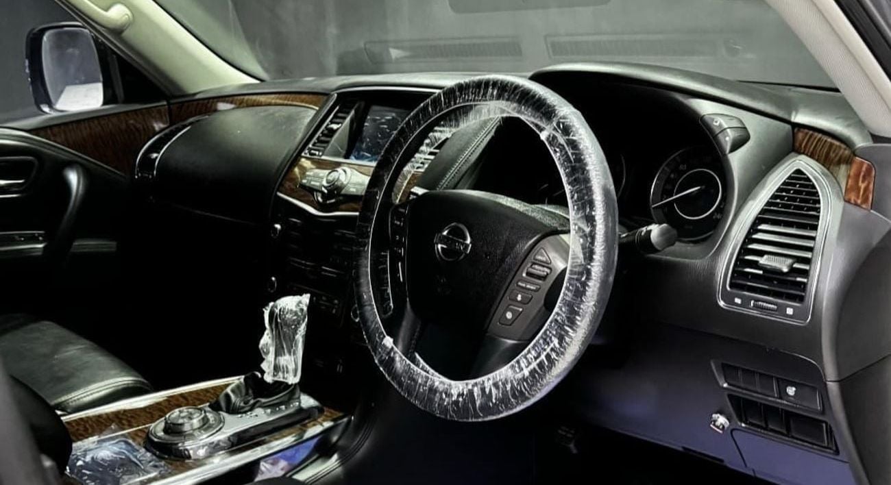 نيسان باترول LE PLATINUM CITY + 2023 LE Platinum 5.6L Full Option Very Clean and Perfect Condition