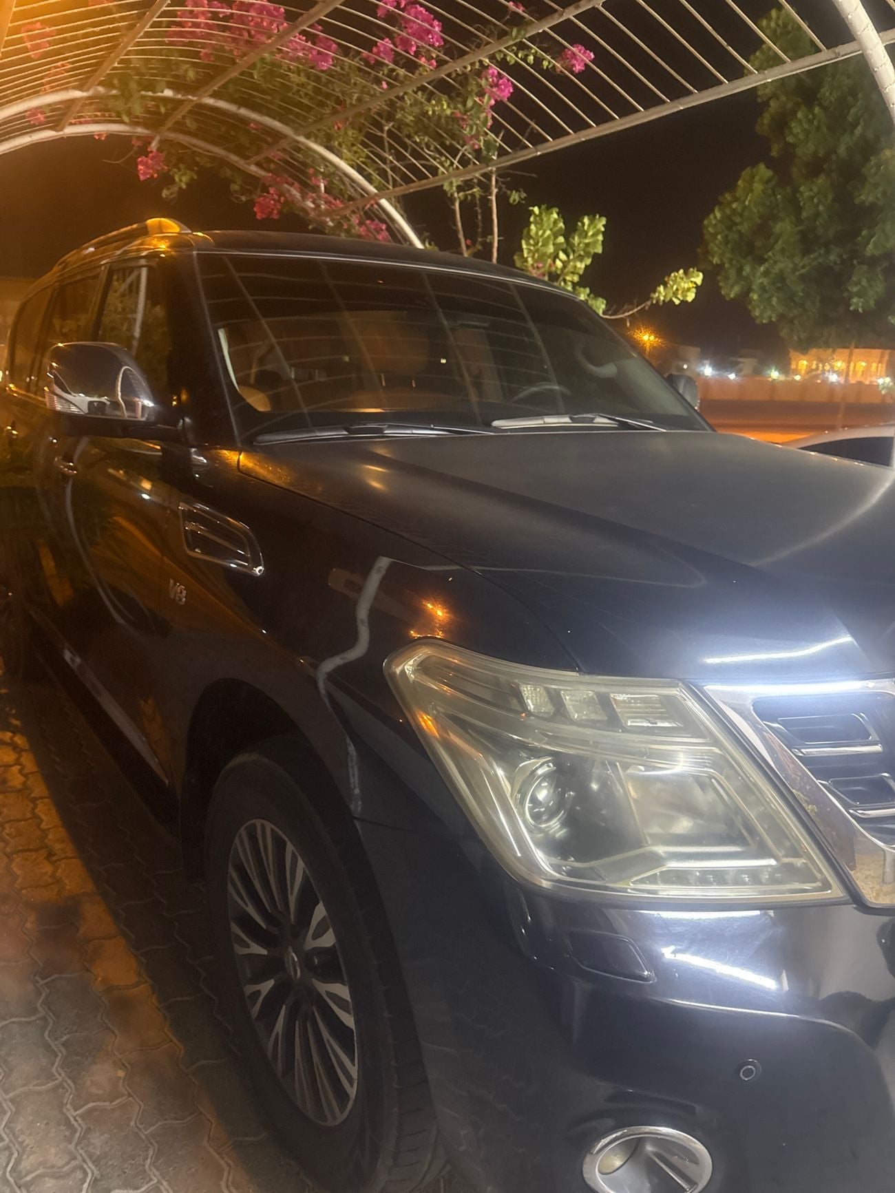 Nissan Patrol SE PLATINUM CITY