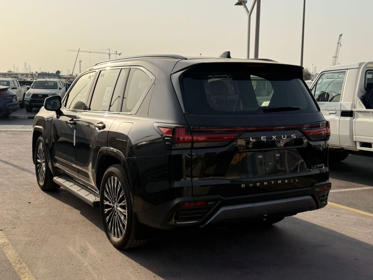 Lexus LX 700h Lexus signature LX 700 2025