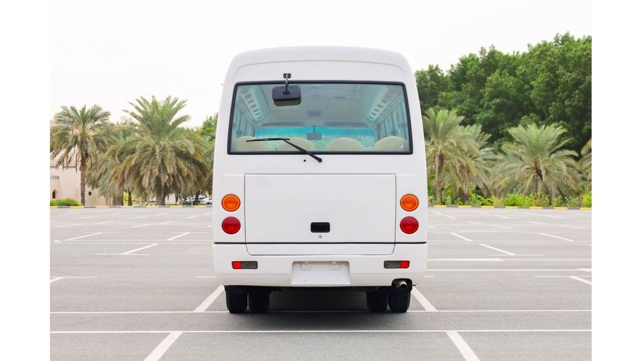 Mitsubishi Rosa 2008 26 Seater DSL MT 4.2L - Like New Condition - GCC Specs - Book Now!