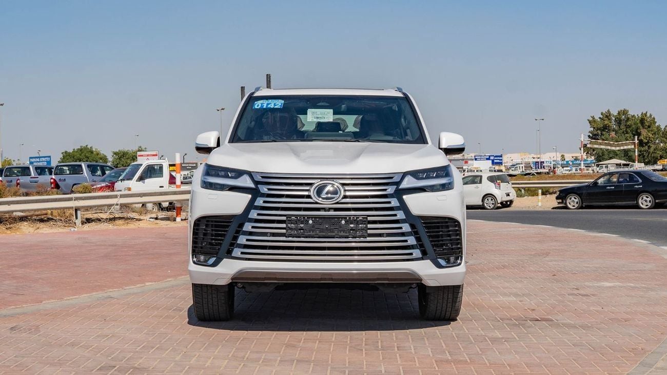 Lexus LX600 SIGNATURE 2026 Lexus LX600 Signature 3.5L AT Petrol (White)