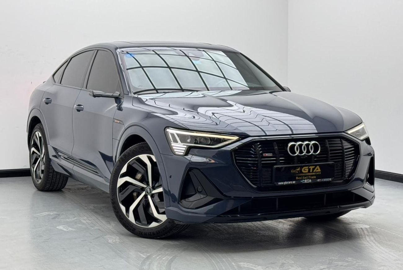 أودي اي ترون 2021 Audi E-Tron 55 Quattro S-Line, 2029 Audi Warranty, Audi Service History, GCC