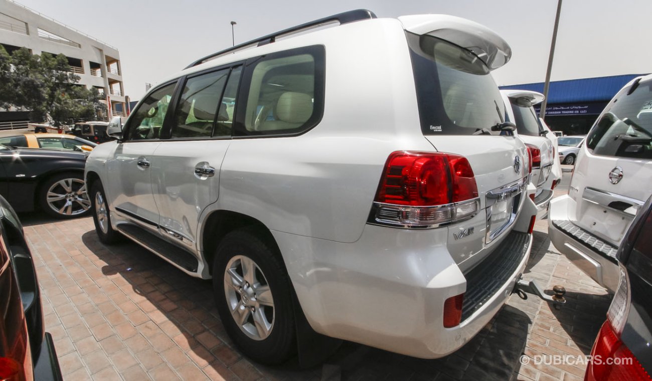 Toyota Land Cruiser VXR