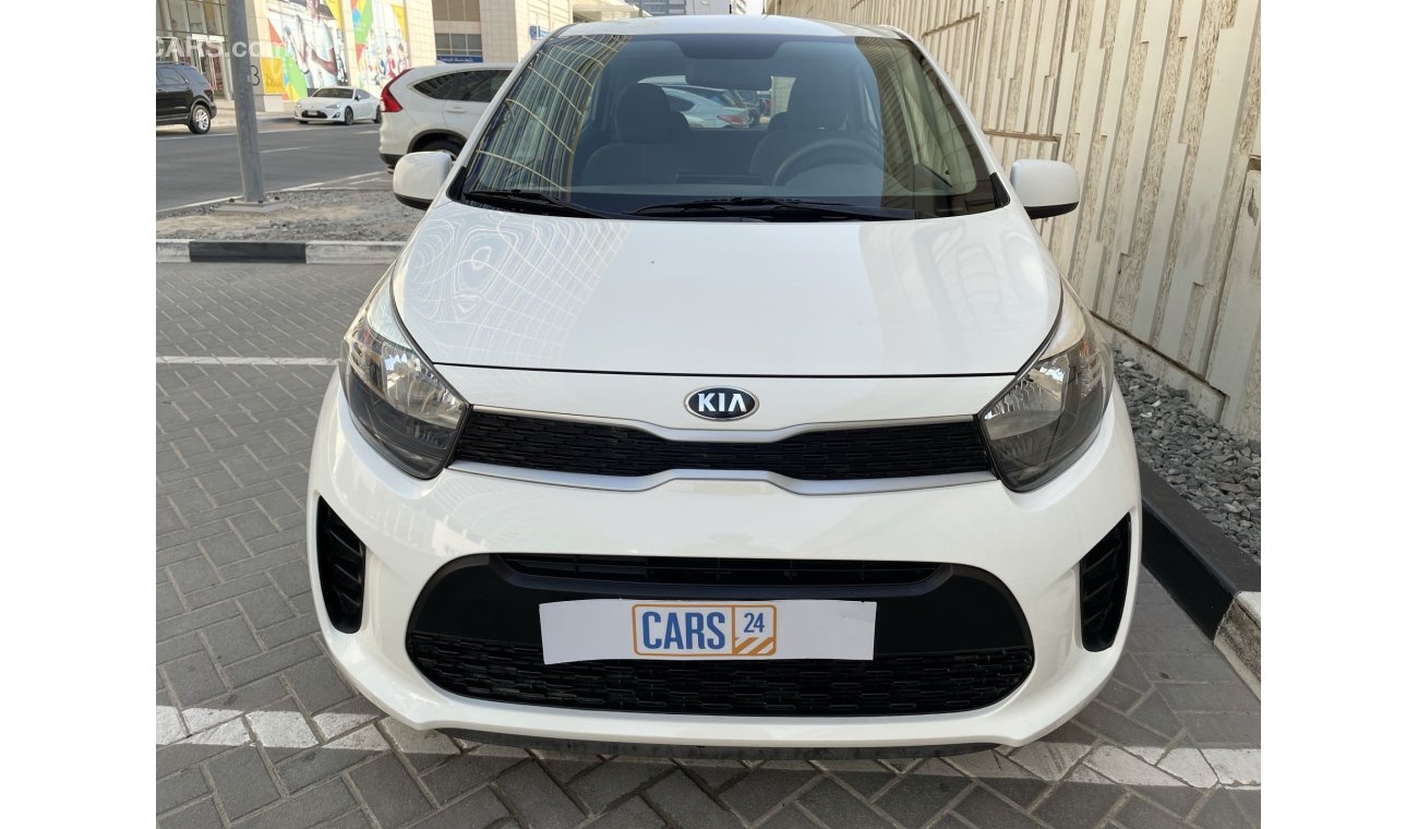 Kia Picanto 1.2L | EX|  GCC | EXCELLENT CONDITION | FREE 2 YEAR WARRANTY | FREE REGISTRATION | 1 YEAR FREE INSUR