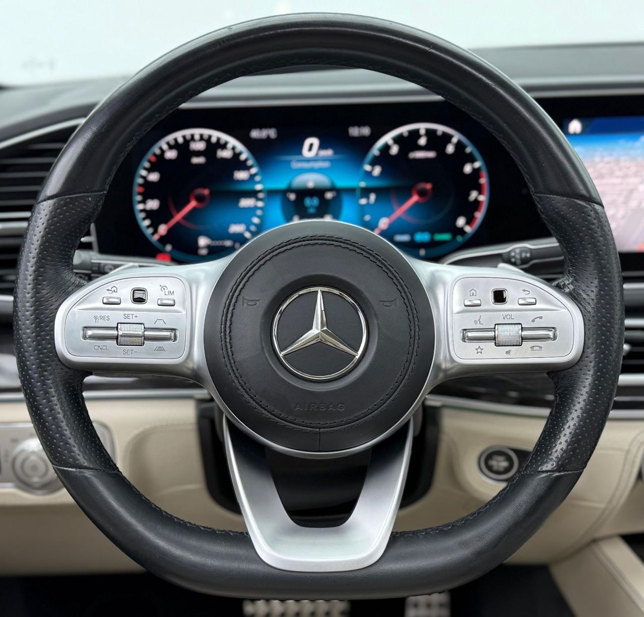 Mercedes-Benz GLS 450 4MATIC 2020 Mercedes Benz GLS 450 AMG 4MATIC, Warranty, Full Mercedes Service History, 7 Seater, GCC