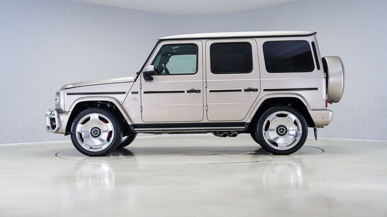 Mercedes-Benz G 63 AMG 4MATIC SUV | AED 10,120 PM | Up to 3 Years Warranty Unlimited |