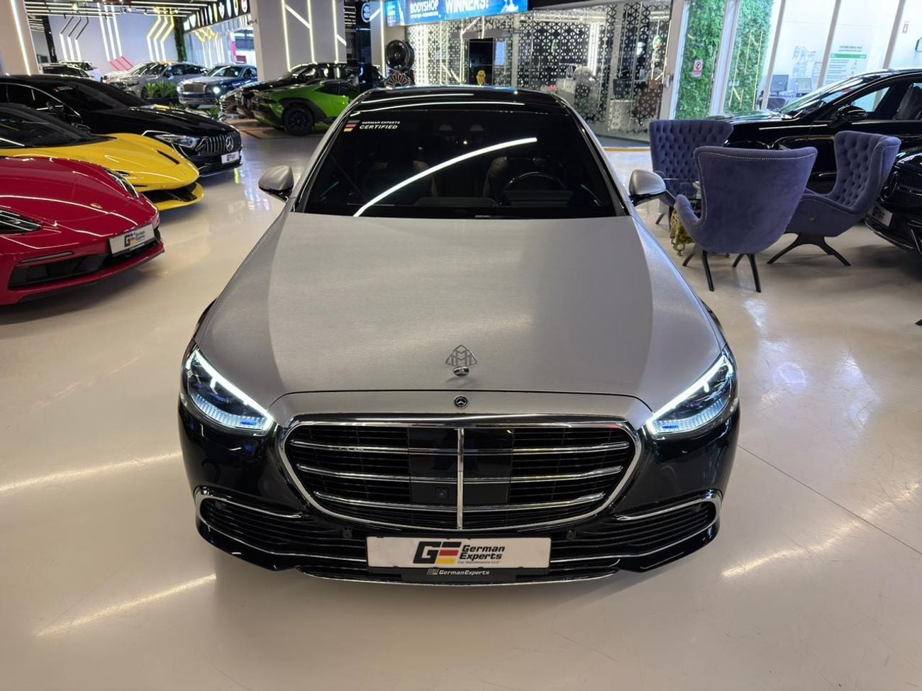 مرسيدس بنز S 500 4MATIC 3.0L