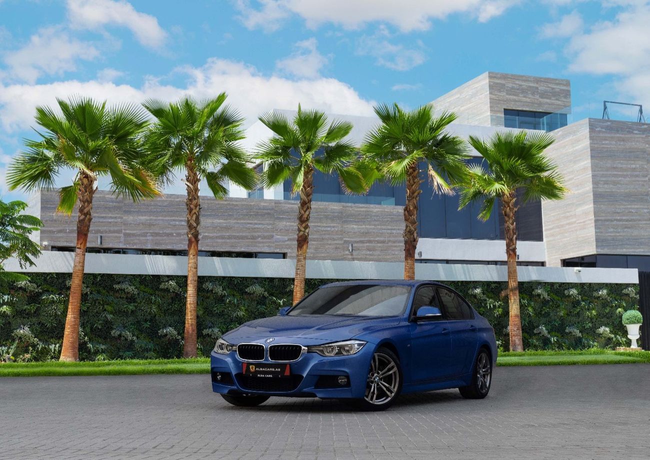 بي أم دبليو 330i 330i M-Kit  | 2,056 P.M  | 0% Downpayment | Excellent Condition!