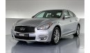 Infiniti Q70 Excellence / Luxe