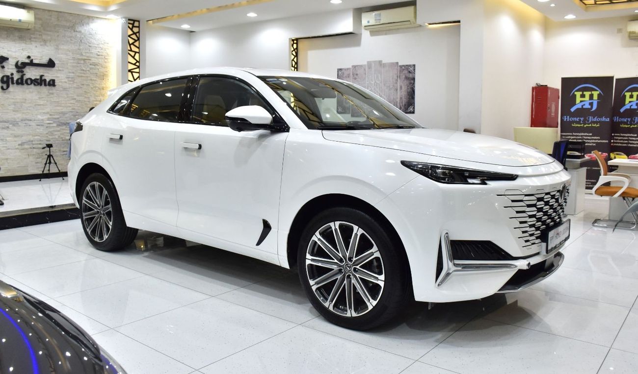 تشنجان يوني ك EXCELLENT DEAL for our Changan UNI-K AWD ( 2024 Model ) in White Color GCC Specs