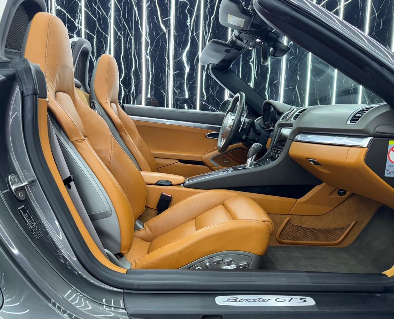Porsche 718 Boxster GTS 3.4 L A/T