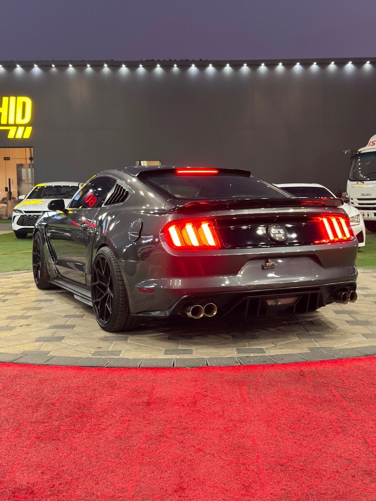 فورد موستانج GT