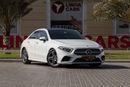 Mercedes Benz A 200 AMG  Mercedes-Benz A-Class 200 2021 GCC specs for 1,563.00 AED monthly