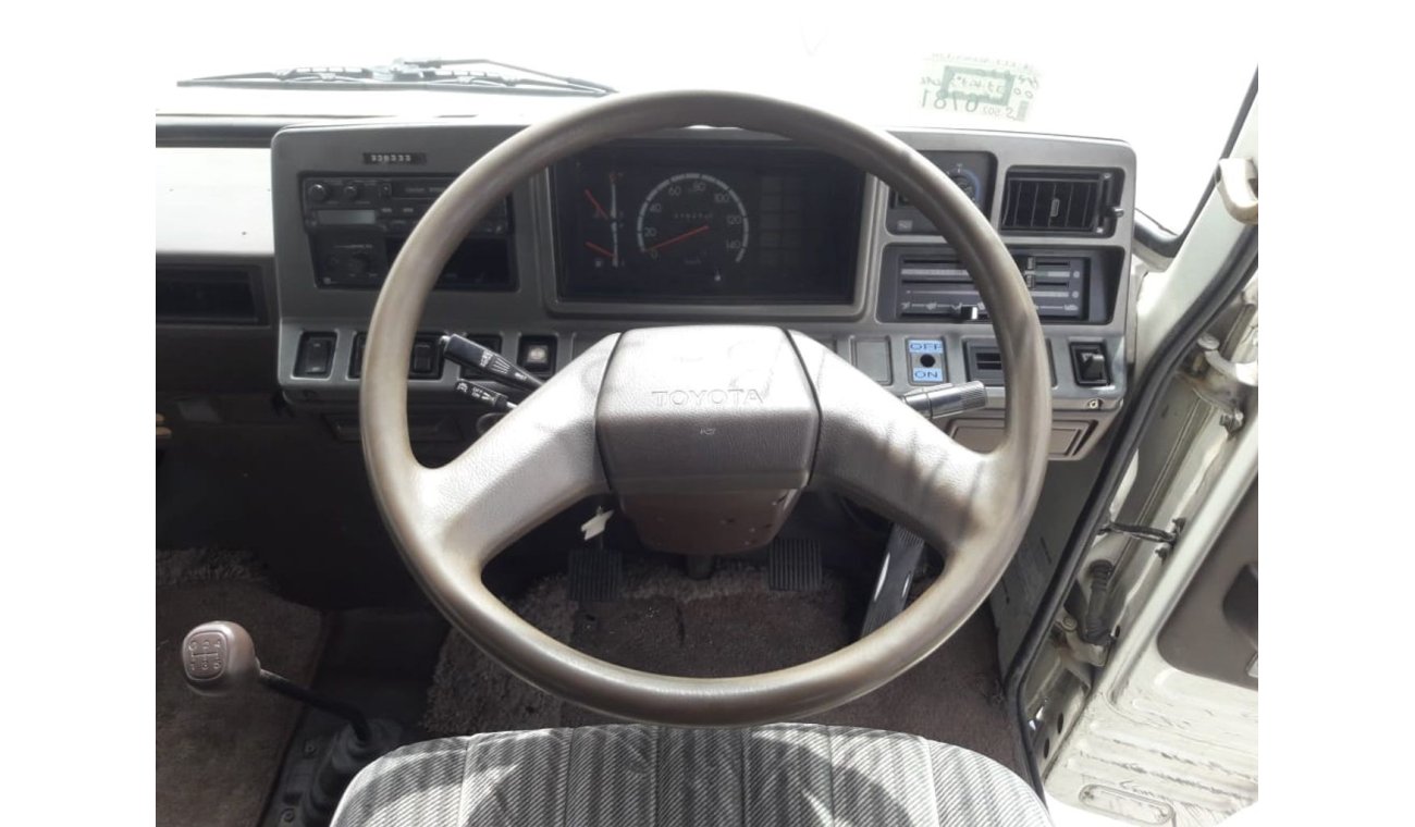 Toyota Coaster RIGHT HAND DRIVE  (Stock no PM 415 )