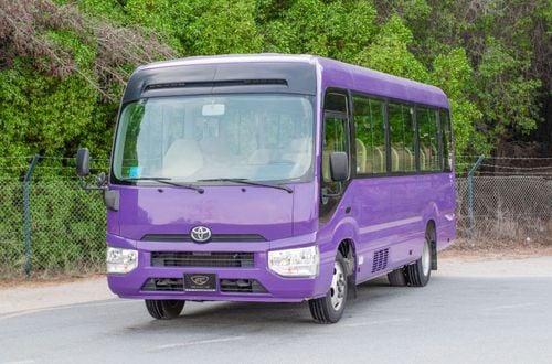 تويوتا كوستر 2017 | TOYOTA COASTER | 23-SEATER | AUTOMATIC DOOR | GCC SPECS | T01620