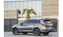 Infiniti QX60 | 1,547 P.M | 0% Downpayment | Full Option | Immaculate Condition!