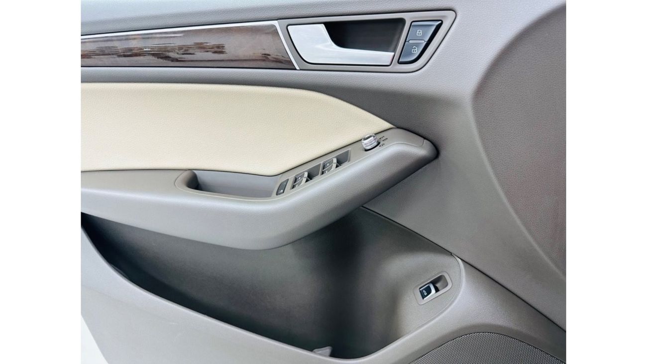 Audi Q5 Std GCC .. FSH .. Perfect Condition .. 4 Cyl