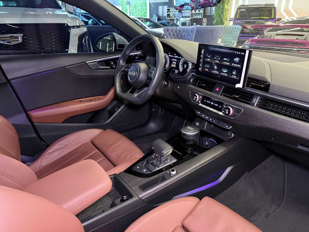 Audi A5 40 TFSI S Line 2.0L (190 HP) 2022 Audi A5 40 TFSI S-line - GCC - Good Condition -Just 1,500 Monthly