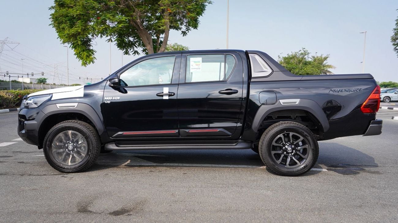 Toyota Hilux ECT0052 - Toyota Hilux DC Adventure - 4.0L Petrol Auto Black