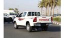 Toyota Hilux 2023 Toyota Hilux 4x4 DC 2.4 D MT - White inside Maroon | Export Only