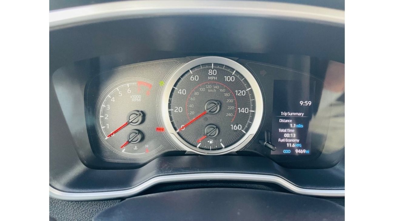 Toyota Corolla 2022 Corolla SE push start