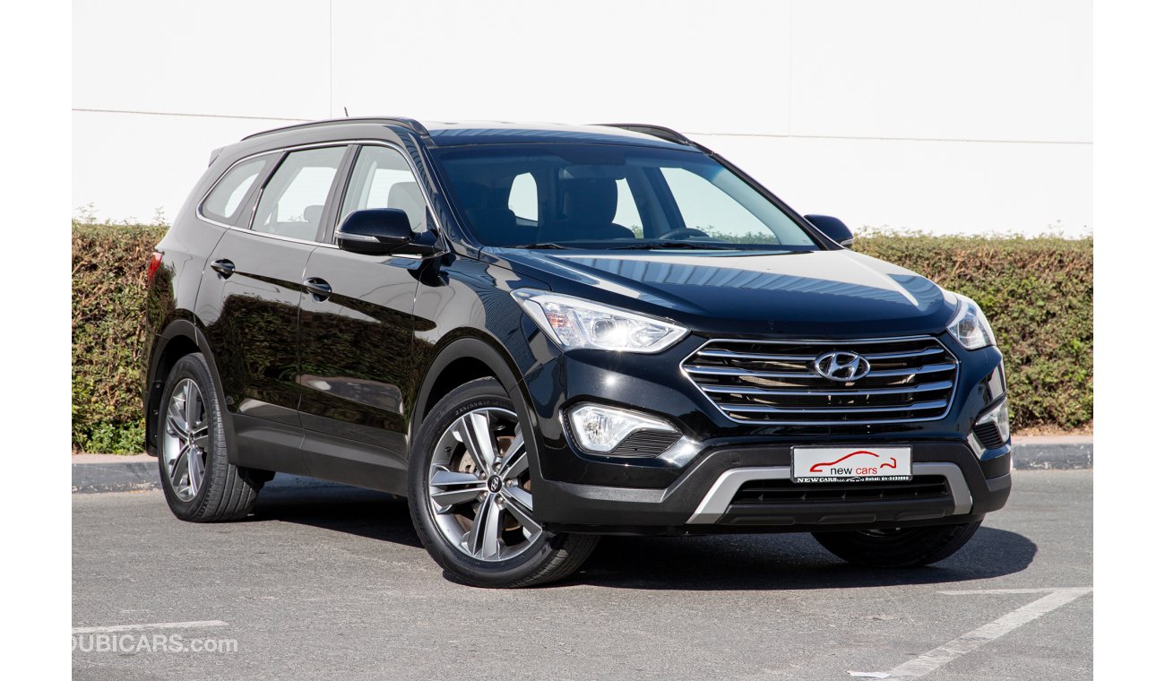 Hyundai Grand Santa Fe ASSIST AND FACILITY IN DOWN PAYMENT - 1080 AED/MONTHLY - 1 YEAR WARRANTY UNLIMITED KM AVAILABLE