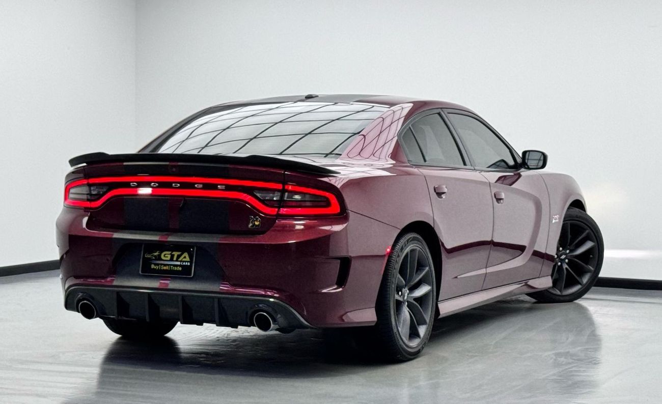 دودج تشارجر R/T Scatpack 6.4L (485 HP) 2019 Dodge Charger 392 Scatpack, Warranty, Full Dodge Service History, GC