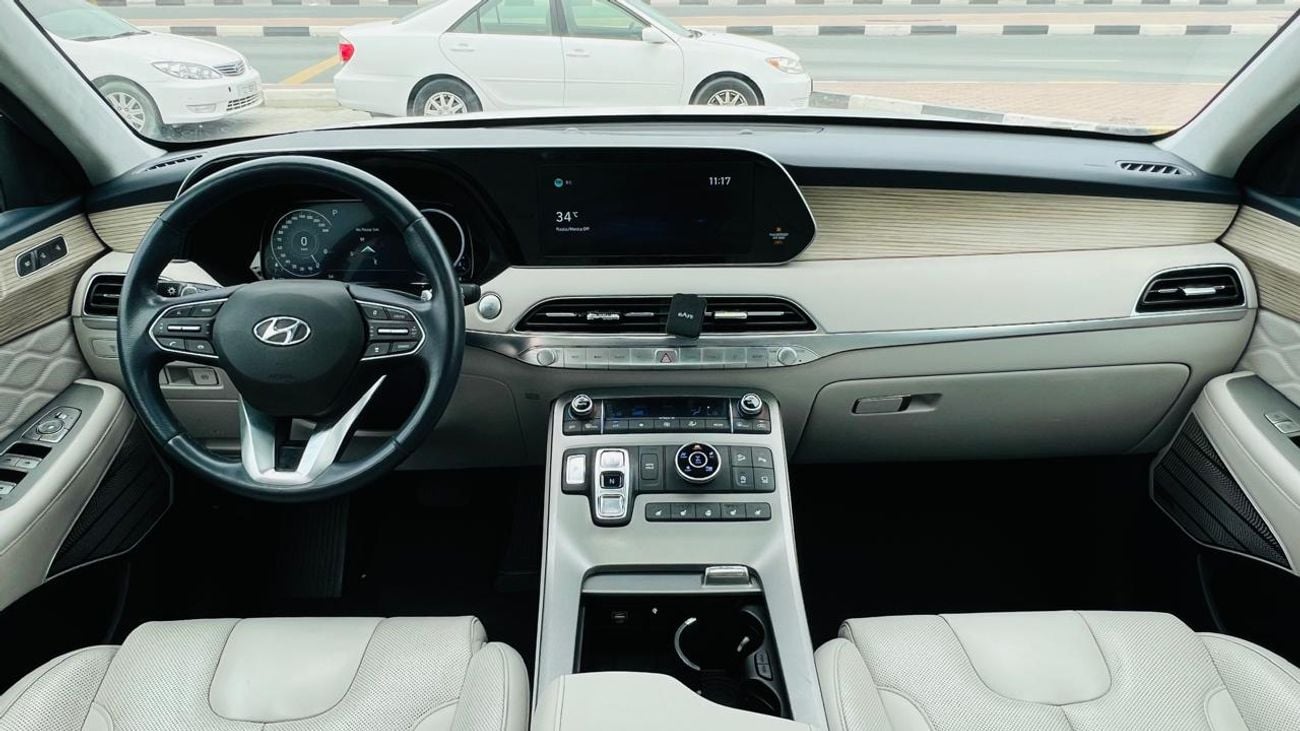 Hyundai Palisade HYUNDAI PALISADE 2022 3.8L GDi (AWD) Premium/V6