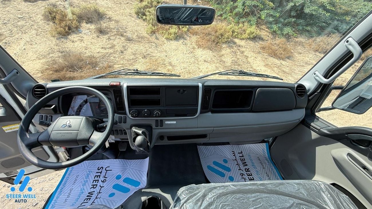 ميتسوبيشي فوسو كانتير Euro 5 | 3.0L Diesel RWD Tipper Truck | White | Excellent Condition