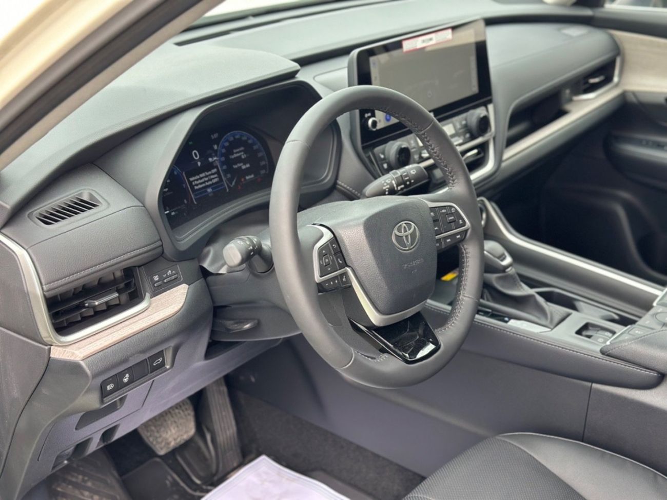 Toyota Grand Highlander Limited