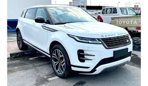 Land Rover Range Rover Evoque White /2025/21KM/ mild hybrid Long wheel base EXPORT ONLY