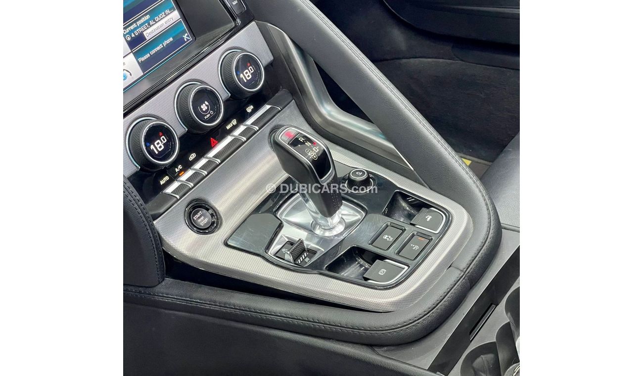 Jaguar F Type Std 2015 Jaguar F-Type, Full Service history, Warranty, GCC