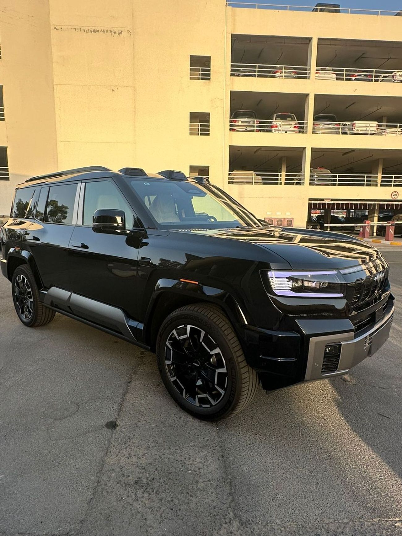 BYD Leopard 8 leopard 8 flagship