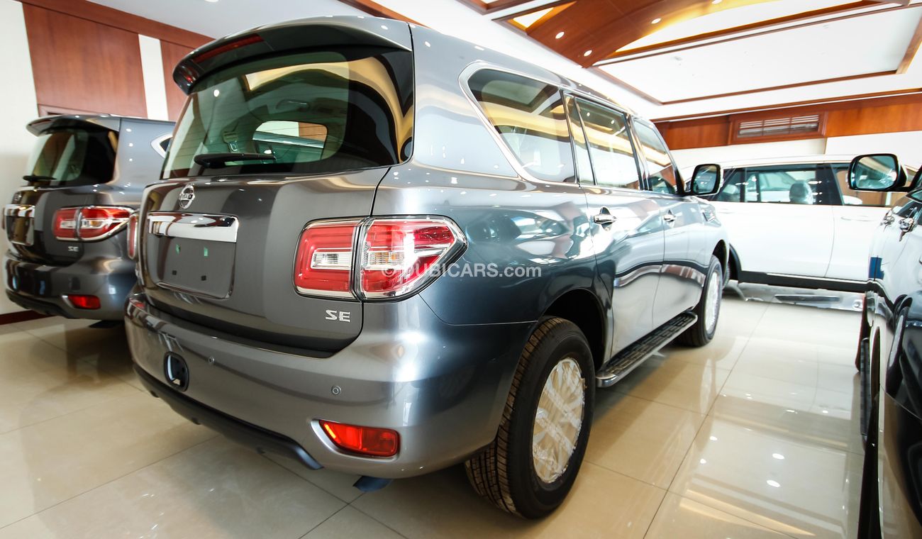 نيسان باترول SE