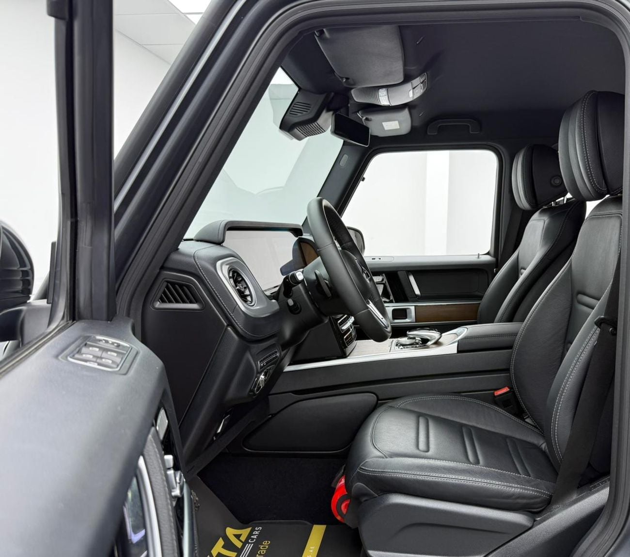 مرسيدس بنز G 500 2022 Mercedes Benz G500, 2027 Mercedes Warranty + Service Pack, Full Mercedes Service History, GCC