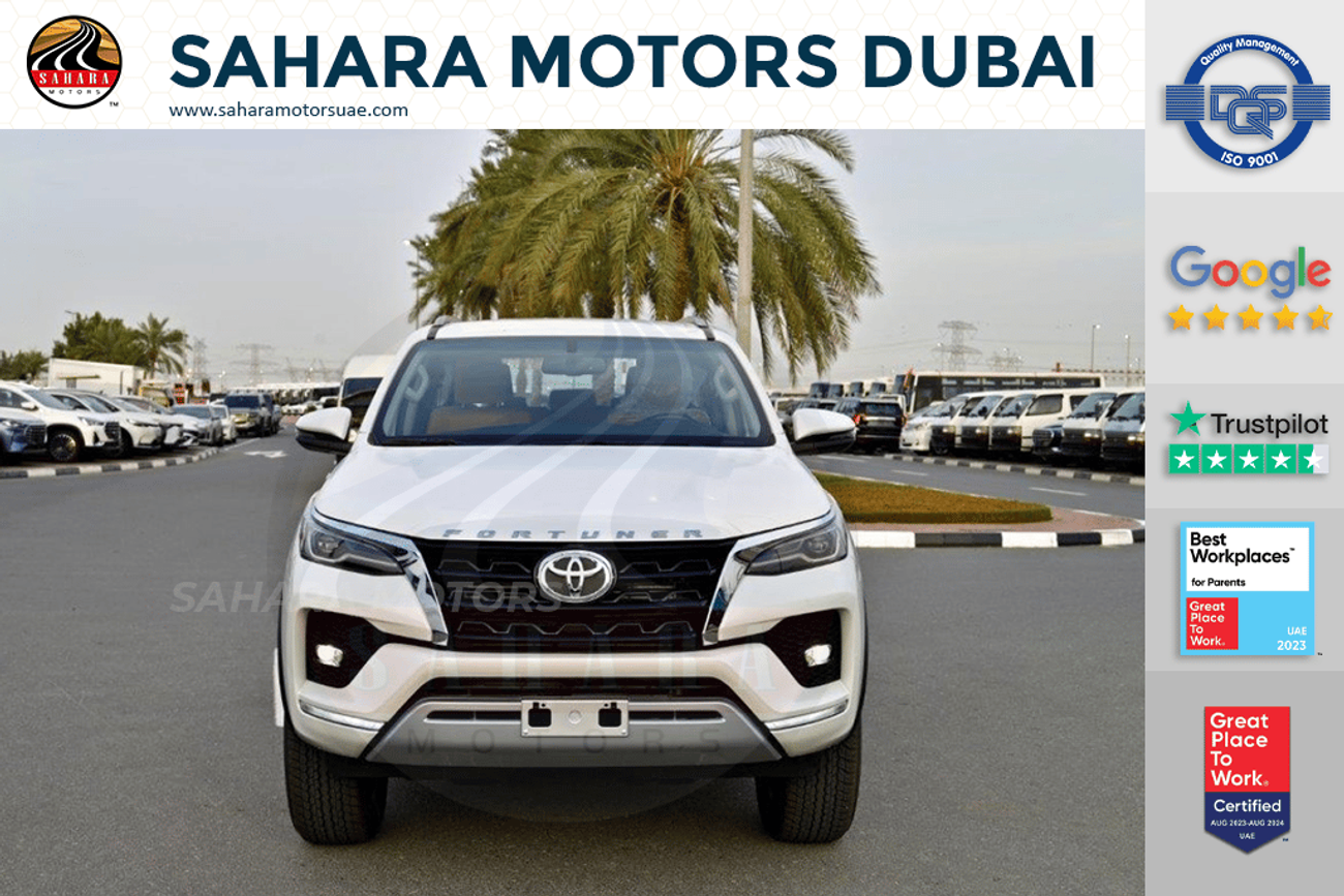 تويوتا فورتونر 2.8L Diesel 4WD 7 Seater Automatic