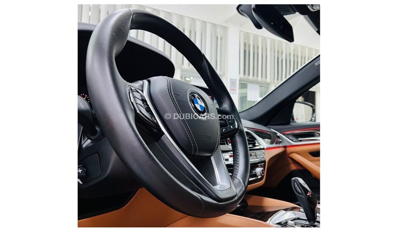 BMW 530i GCC .. FSH .. Original Paint .. Luxury Line .. Perfect Condition