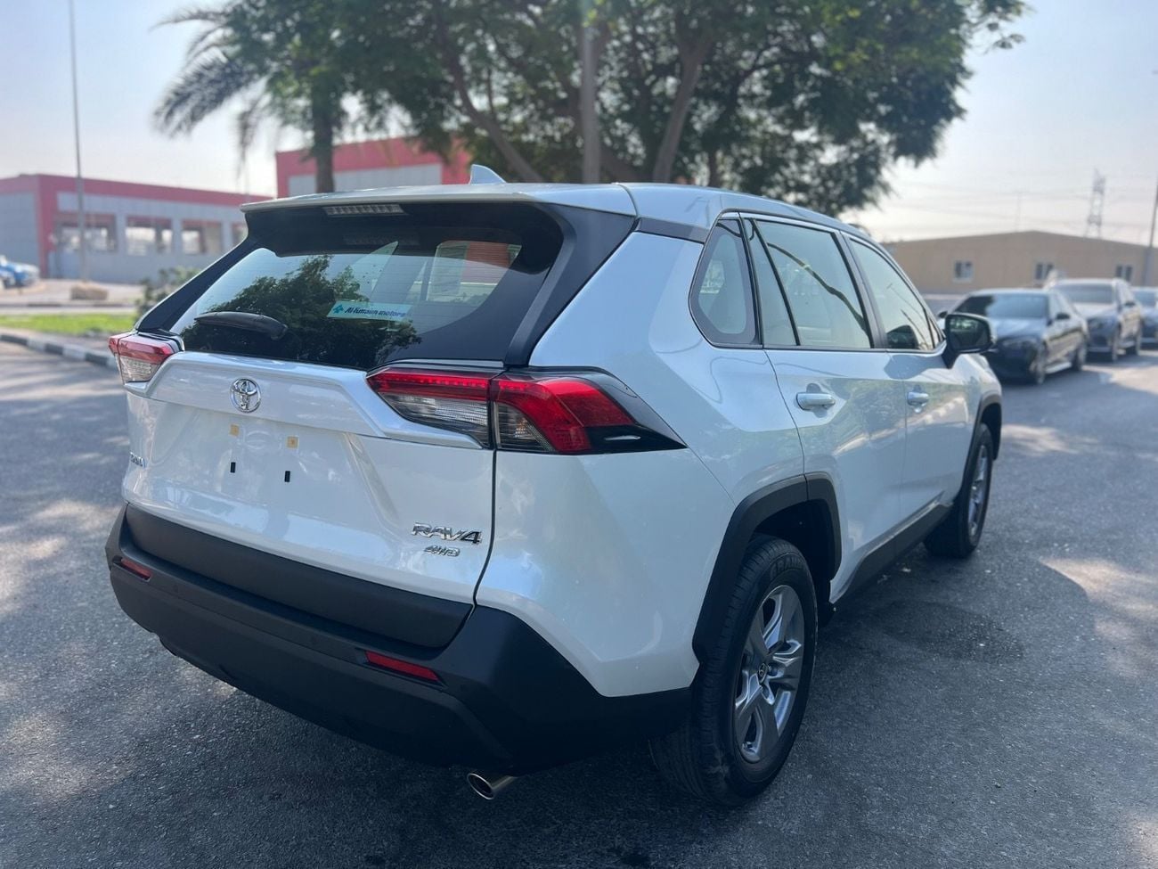Toyota RAV4 EXR 2.5L (4WD)