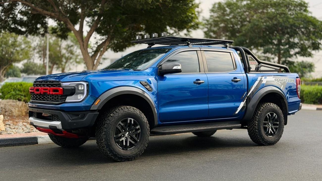 Ford Ranger Raptor MODIFIED TO 2025 MODEL | PUSH START | SPORTS BAR | 2.0L | AUTO | SPORTS BAR | RHD