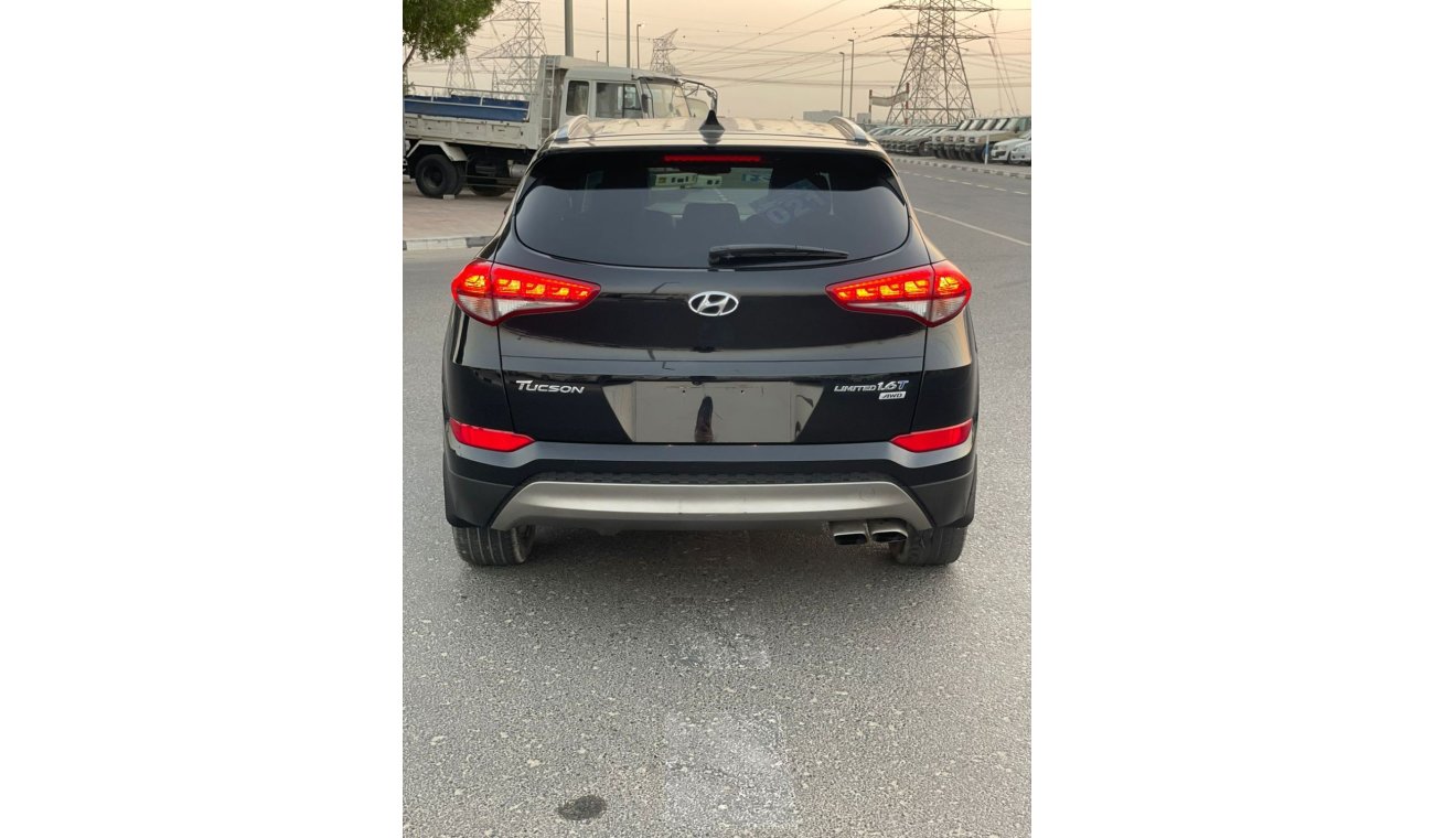 Hyundai Tucson 2016 HYUNDAI TUCSON 1.6T AWD / LIMITED / FULL OPTION