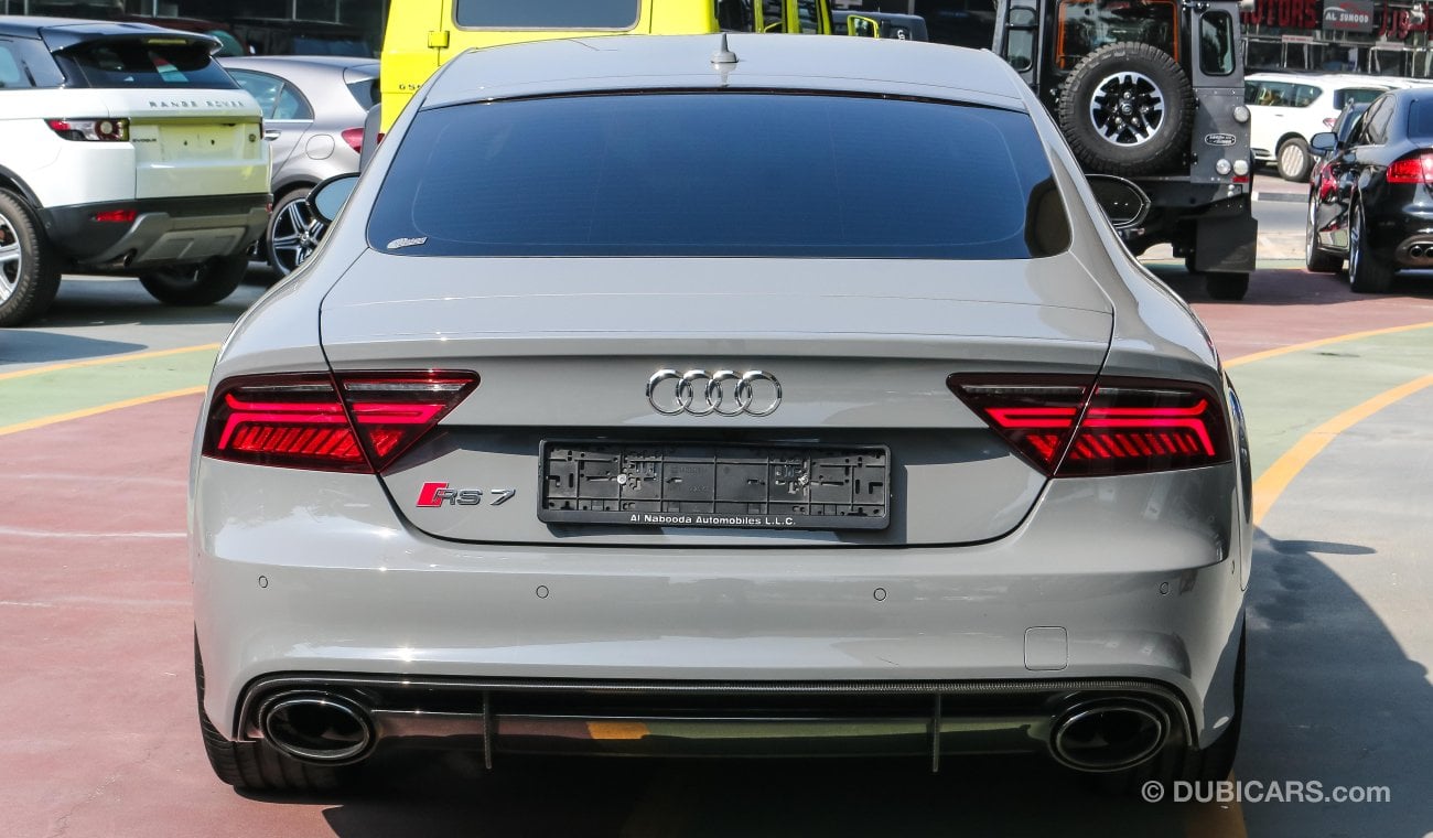 Audi RS7 Quattro